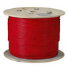 Black Box - Cat6a Shielded Network Cable, F/UTP, 650MHz, 1000 Feet Length, FT6/CMP, Red - - Mounts For Less