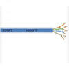 Black Box - Solid UTP Cat5e Network Cable, 1000 Feet Length, FT4/CMR, Blue - - Mounts For Less