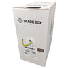 Black Box - Solid UTP Cat6 Network Cable, 1000 Feet Length, CM, Yellow - - Mounts For Less