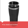 Black + Decker - Single-Serve Coffee Maker for Ground Coffee or Pods, Includes Insulated Cup, Black - - Mounts For Less
