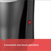 Black + Decker - Single-Serve Coffee Maker for Ground Coffee or Pods, Includes Insulated Cup, Black - - Mounts For Less