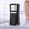 Black + Decker - Single-Serve Coffee Maker for Ground Coffee or Pods, Includes Insulated Cup, Black - - Mounts For Less