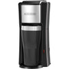 Black + Decker - Single-Serve Coffee Maker for Ground Coffee or Pods, Includes Insulated Cup, Black - - Mounts For Less