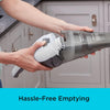 Black + Decker - Wireless Hand Vacuum Cleaner with Washable Filter and Wall Charger, White - - Mounts For Less