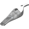 Black + Decker - Wireless Hand Vacuum Cleaner with Washable Filter and Wall Charger, White - - Mounts For Less