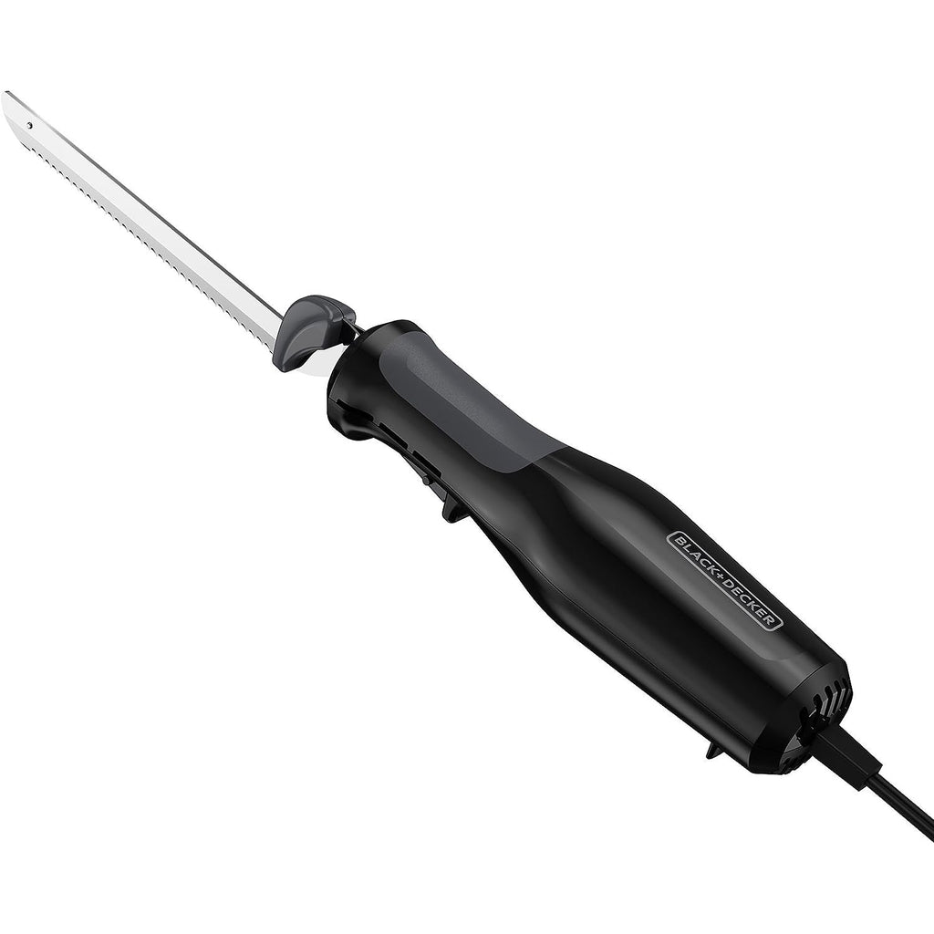 Black+Decker - ComfortGrip Electric Carving Knife, 9" Stainless Steel Blade - - Mounts For Less