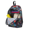 BondStreet - Backpack with Padded Adjustable Shoulder Straps and Storage Pockets, Soccer Pattern - - Mounts For Less