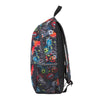 BondStreet - Backpack with Padded Adjustable Shoulder Straps and Storage Pockets, Soccer Pattern - - Mounts For Less
