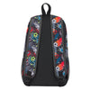 BondStreet - Backpack with Padded Adjustable Shoulder Straps and Storage Pockets, Soccer Pattern - - Mounts For Less