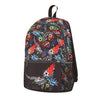 BondStreet - Backpack with Padded Adjustable Shoulder Straps and Storage Pockets, Soccer Pattern - - Mounts For Less
