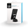Bracketron - LUX Magnetic Phone Holder for Car Dashboard or Air Vent, Black - - Mounts For Less