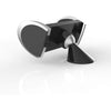 Bracketron - LUX Phone Holder for Car Dashboard or Air Vent, Black - - Mounts For Less