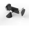 Bracketron - LUX Phone Holder for Car Dashboard or Air Vent, Black - - Mounts For Less