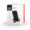 Bracketron - LUX Phone Holder for Car Dashboard or Air Vent, Black - - Mounts For Less