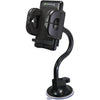Bracketron - Universal Grip-it Phone Holder for Car Windshield, Black - - Mounts For Less