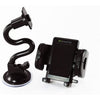 Bracketron - Universal Grip-it Phone Holder for Car Windshield, Black - - Mounts For Less