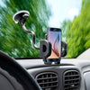 Bracketron - Universal Grip-it Phone Holder for Car Windshield, Black - - Mounts For Less