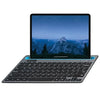 CJ Tech - Slim Wireless Bluetooth Keyboard for Phone or Tablet, Black - - Mounts For Less