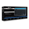 CJ Tech - Slim Wireless Bluetooth Keyboard for Phone or Tablet, Black - - Mounts For Less
