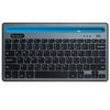 CJ Tech - Slim Wireless Bluetooth Keyboard for Phone or Tablet, Black - - Mounts For Less