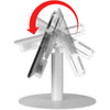CTA Digital - Robust 7" to 13" Tablet Holder with 360 Degree Rotation - - Mounts For Less