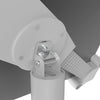 CTA Digital - Robust 7" to 13" Tablet Holder with 360 Degree Rotation - - Mounts For Less