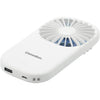 Camelion - 3800Mah Power Bank/Portable Charger with Mini Fan, White - - Mounts For Less