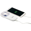 Camelion - 3800Mah Power Bank/Portable Charger with Mini Fan, White - - Mounts For Less