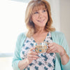 Chantal Lacroix - “Butterfly” Glass Cup, 350ml Capacity - - Mounts For Less