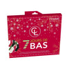 Chantal Lacroix - Christmas Stocking Advent Calendar, For Women Size 6-10 - - Mounts For Less