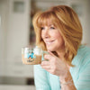 Chantal Lacroix - “Esprit Libre” Glass Cup, 350ml Capacity, Butterfly - - Mounts For Less