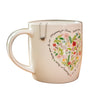 Chantal Lacroix - “Mom” Coffee Cup and Stainless Steel Bracelet Duo - - Mounts For Less