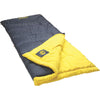 Coleman - Palmetto Sleeping Bag, ThermoTech Insulation, Up to 5°C, Blue and Yellow - - Mounts For Less