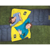 Coleman - Palmetto Sleeping Bag, ThermoTech Insulation, Up to 5°C, Blue and Yellow - - Mounts For Less