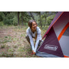Coleman - SkyDome 4 Person Camping Tent, 5 Minute Setup, Blackberry - - Mounts For Less