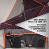 Coleman - SkyDome 4 Person Camping Tent, 5 Minute Setup, Blackberry - - Mounts For Less
