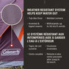 Coleman - SkyDome 4 Person Camping Tent, 5 Minute Setup, Blackberry - - Mounts For Less