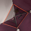 Coleman - SkyDome 4 Person Camping Tent, 5 Minute Setup, Blackberry - - Mounts For Less