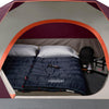 Coleman - SkyDome 4 Person Camping Tent, 5 Minute Setup, Blackberry - - Mounts For Less