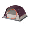 Coleman - SkyDome 4 Person Camping Tent, 5 Minute Setup, Blackberry - - Mounts For Less