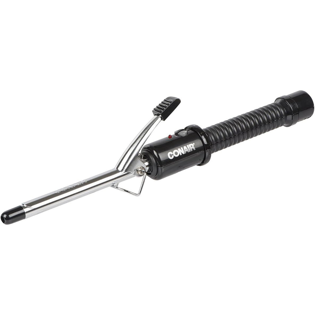 Conair - Instant Heat Curling Iron, 1/2" Barrel, For Short to Medium Hair, Black - - Mounts For Less