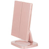 Conair TGBE90C - Three-Tier Makeup Mirror with LED Lighting, Pink - - Mounts For Less