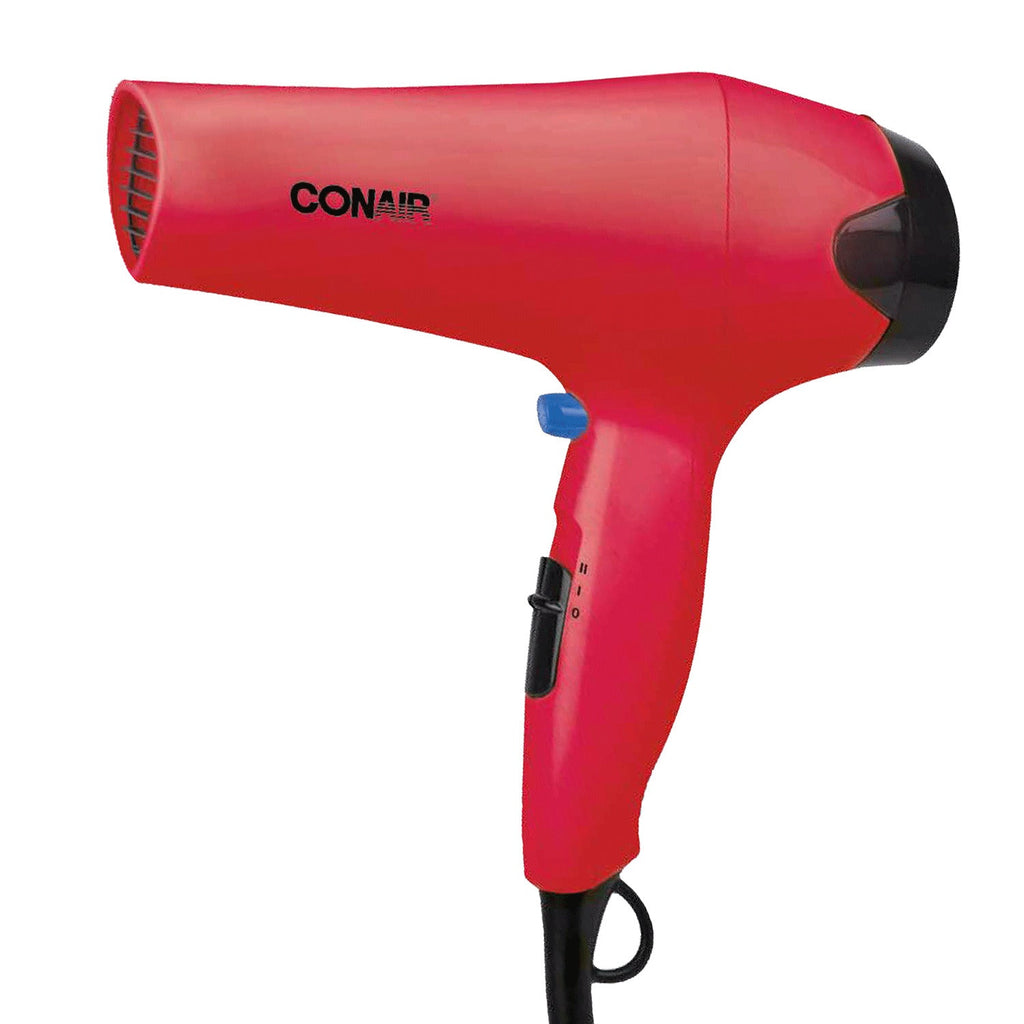 Conair Tourmaline Hair Dryer Powerful 1875 Watts Red - 253XRNC - - Mounts For Less