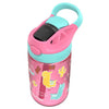 Contigo - Children's Water Bottle, Leak-Proof Lid, 414ml Capacity, Alpaca pattern - - Mounts For Less