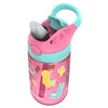 Contigo - Children's Water Bottle, Leak-Proof Lid, 414ml Capacity, Alpaca pattern - - Mounts For Less