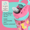 Contigo - Children's Water Bottle, Leak-Proof Lid, 414ml Capacity, Alpaca pattern - - Mounts For Less