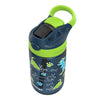Contigo - Children's Water Bottle, Leak-Proof Lid, 414ml Capacity, Dog Pattern - - Mounts For Less