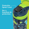 Contigo - Children's Water Bottle, Leak-Proof Lid, 414ml Capacity, Dog Pattern - - Mounts For Less