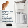 Contigo - Insulated Stainless Steel Travel Mug, Splash-Proof Lid, 414ml Capacity, White - - Mounts For Less