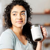 Contigo - Insulated Stainless Steel Travel Mug, Splash-Proof Lid, 414ml Capacity, White - - Mounts For Less